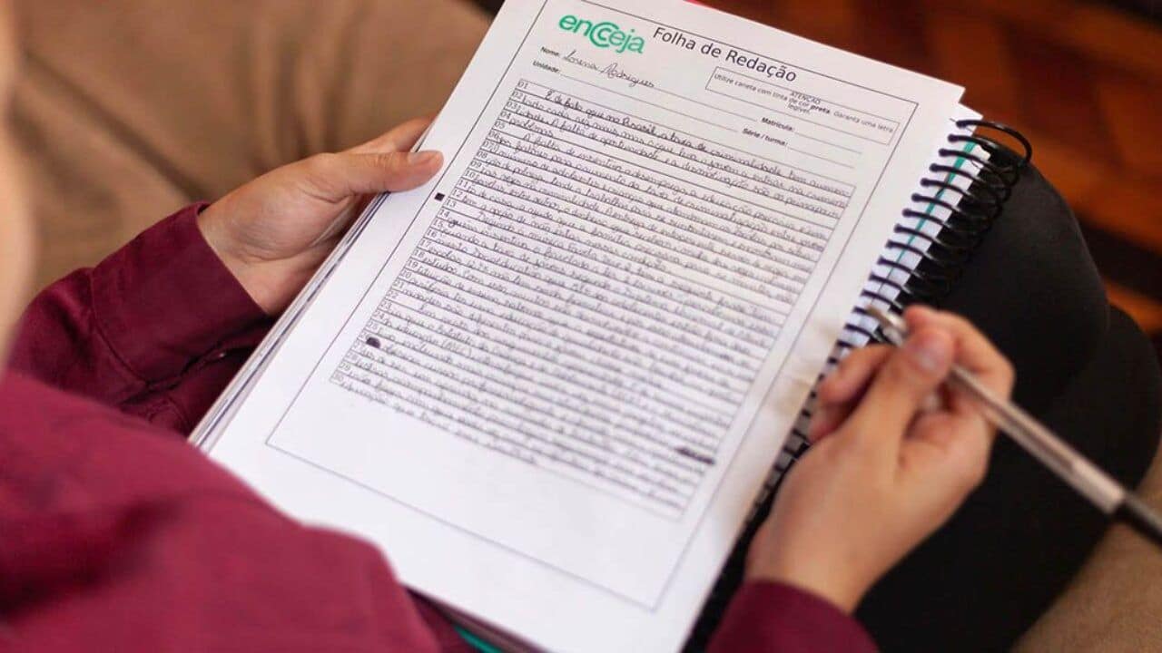 Saiba como ter um bom desempenho na redação do Encceja