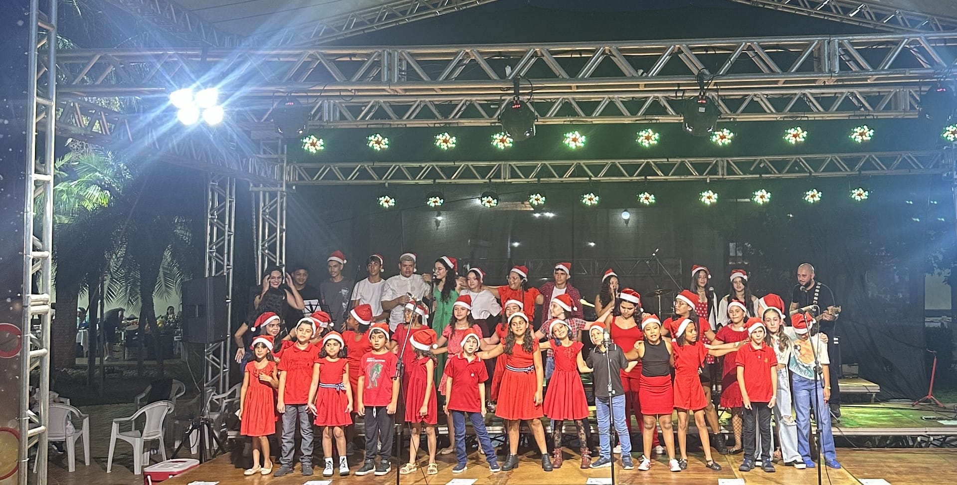 Programação de Natal, música ao vivo e cinema encerram as atividades de 2023 do Sesc-MT, neste fim de semana 