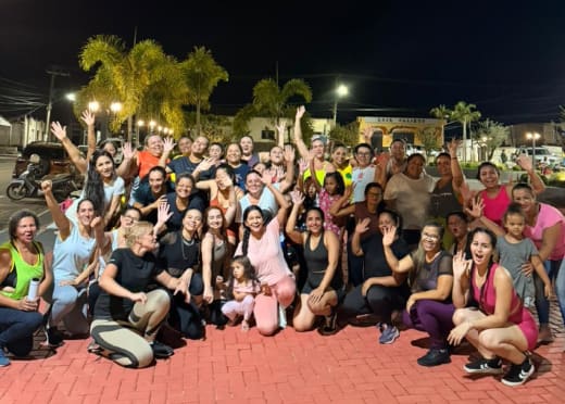 Mais de 40 mulheres participam do Projeto Força Feminina em Tesouro